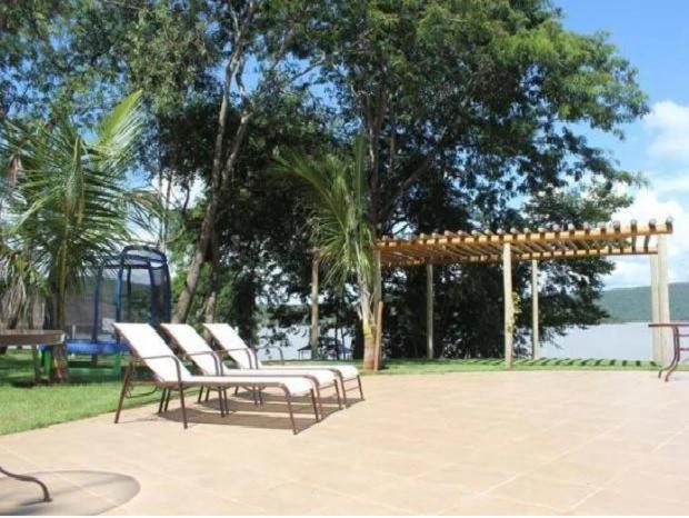 Aldeia Do Lago Caldas Novas Exterior foto