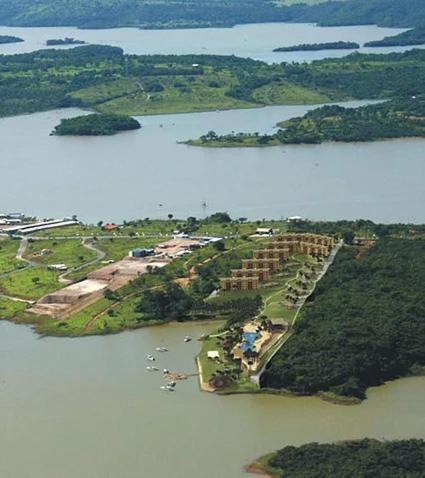 Aldeia Do Lago Caldas Novas Exterior foto