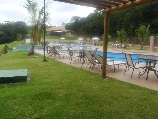 Aldeia Do Lago Caldas Novas Exterior foto
