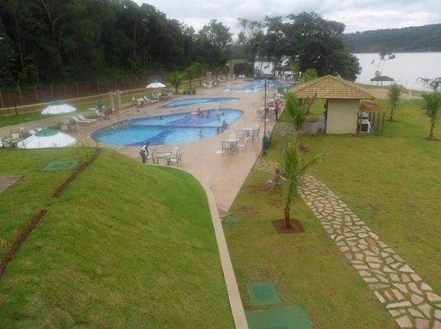 Aldeia Do Lago Caldas Novas Exterior foto
