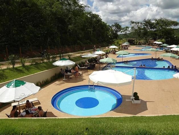 Aldeia Do Lago Caldas Novas Exterior foto