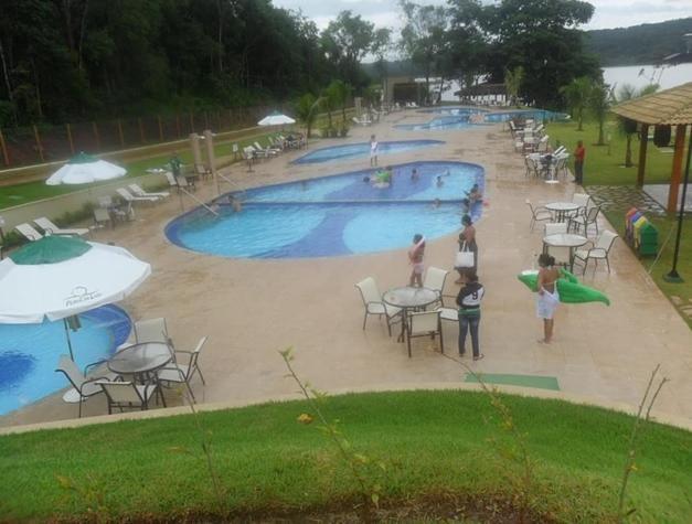 Aldeia Do Lago Caldas Novas Exterior foto