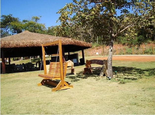 Aldeia Do Lago Caldas Novas Exterior foto